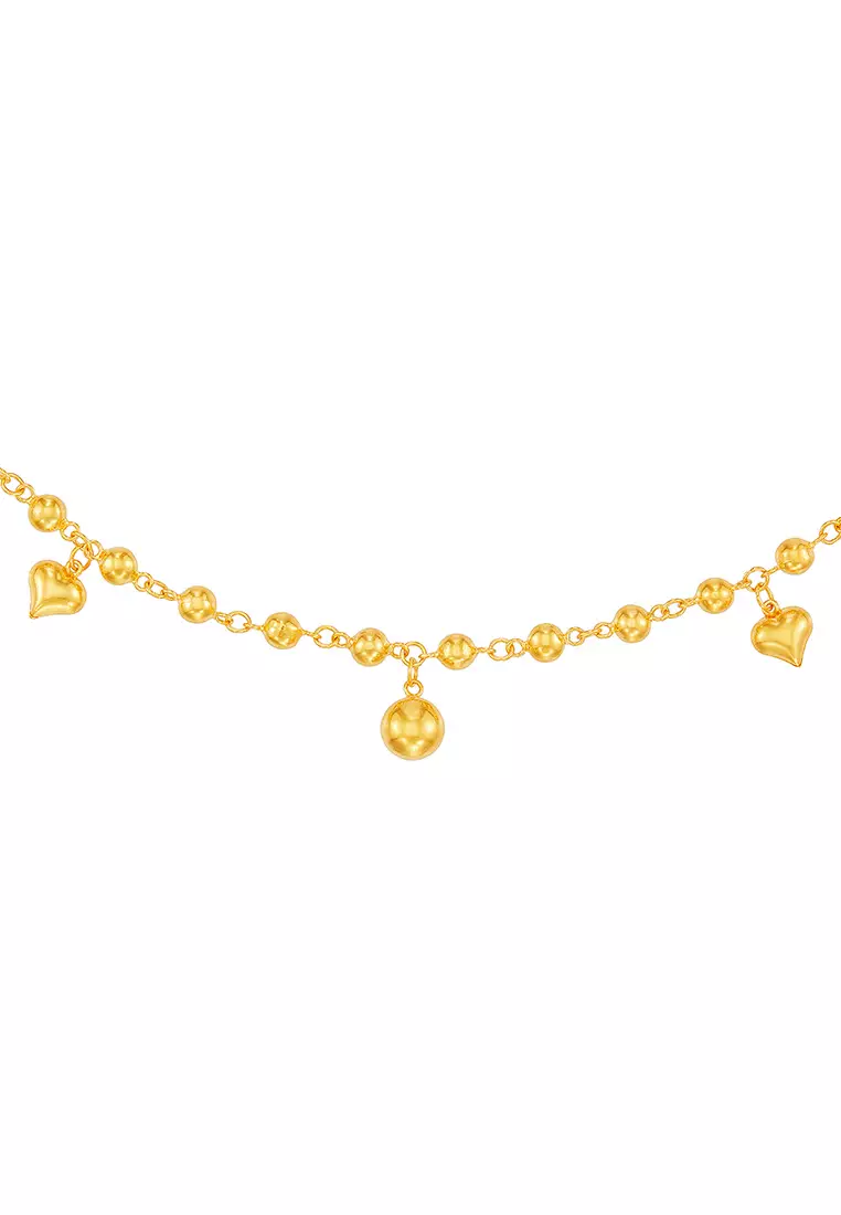 HABIB 916/22K Yellow Gold Bracelet EXRB21224