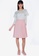 ZALORA BASICS pink Pleated Detail Skirt 77DF0AA65F42C3GS_4