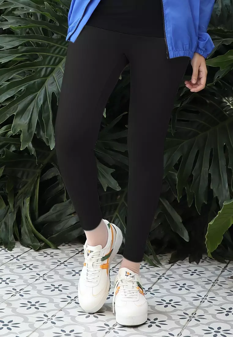 Zelena - Hasa Leggings Highwaist | Legging Olahraga Wanita | Sport Basic Layer