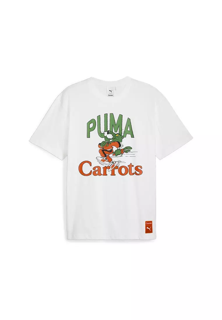 Buy PUMA Puma X Carrots Graphic Tee 2025 Online ZALORA