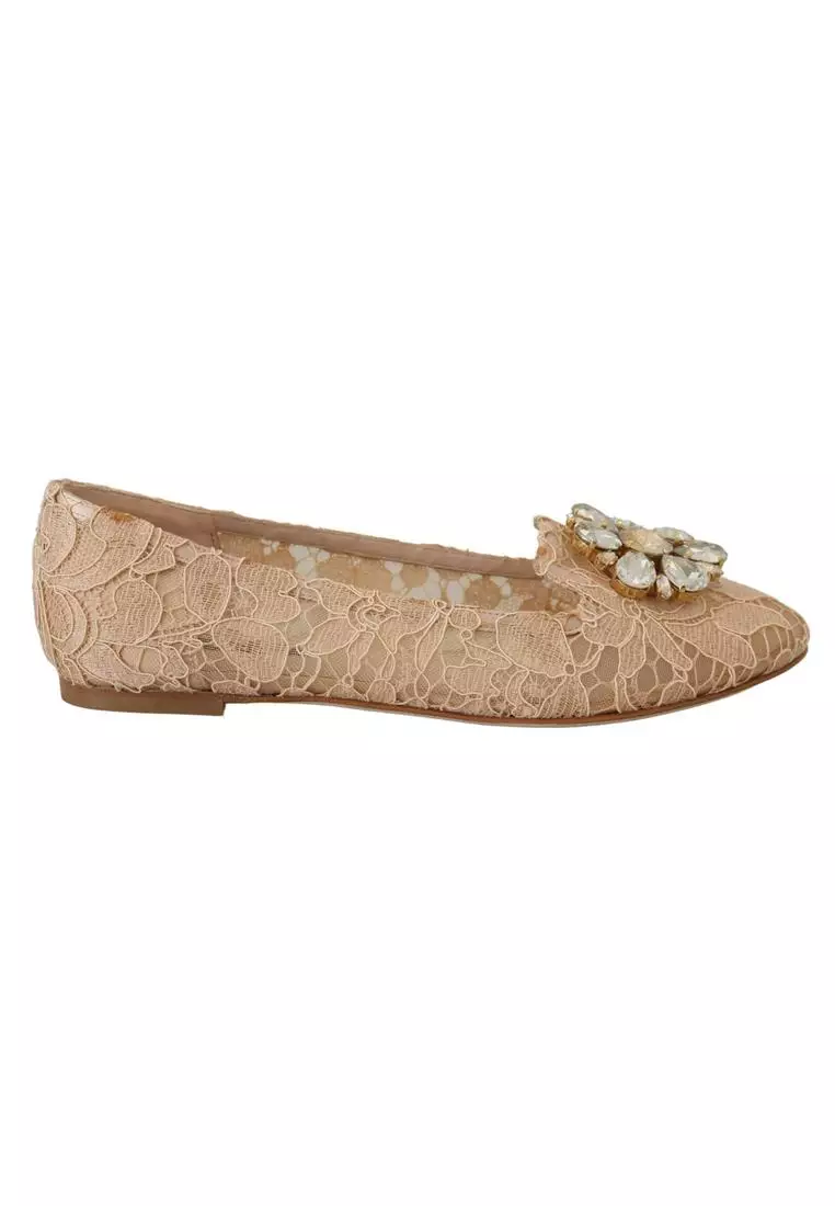 Dolce gabbana shop flat shoes