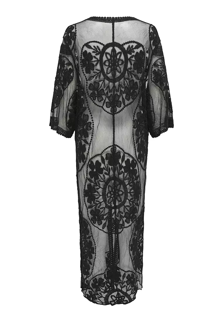 Carla Beach Kimono Cardigan