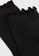 H&M black Frilled Socks D0970AAD2F50ECGS_2