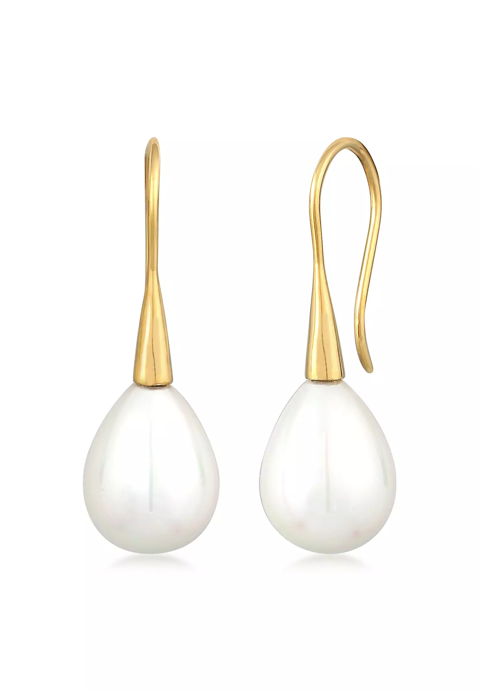 Gold deals covering earrings