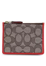 Buy Coach Slim Id Card Case With Puffy Diamond Quilting in Mist CJ525  Online in Singapore