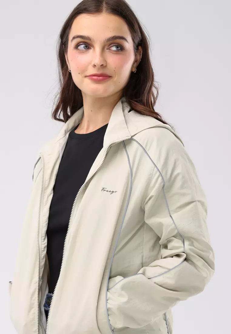 Long Sleeves Jacket W/ Hood