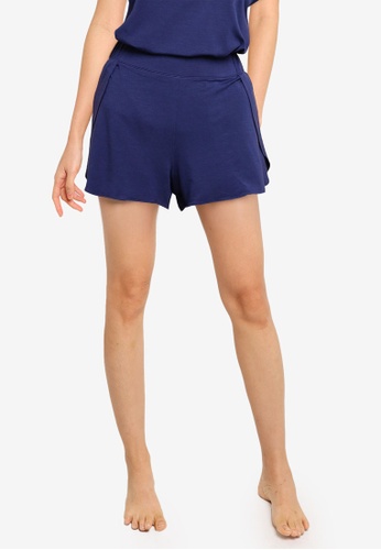 Banana Republic blue Restore Sleep Shorts 42AA4AA7BC878FGS_1