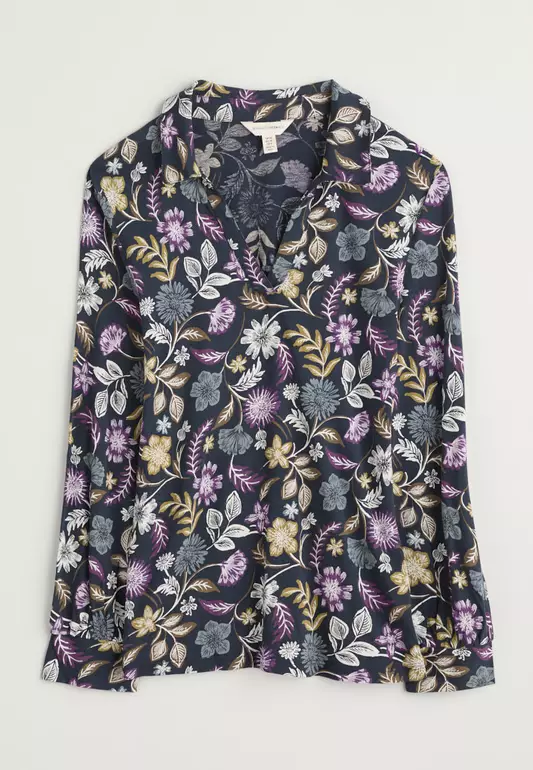 Seasalt Cornwall Multi Misty Sky Shirt