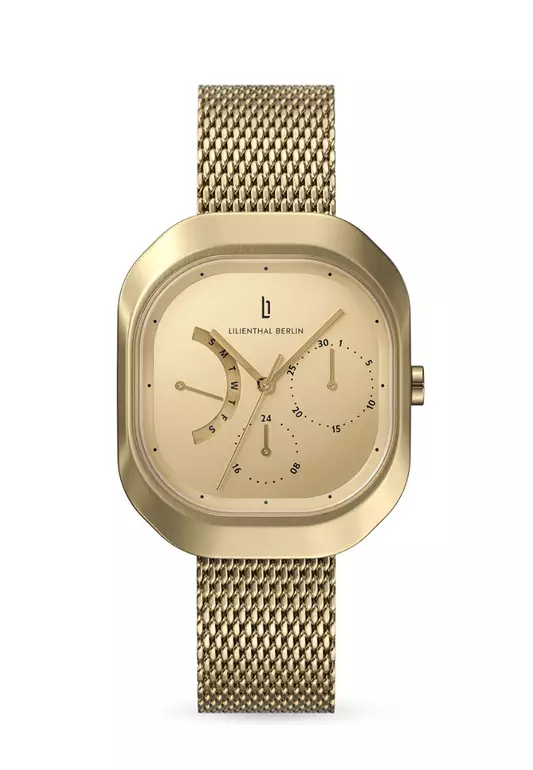 Multimatica All Gold - Mesh Strap