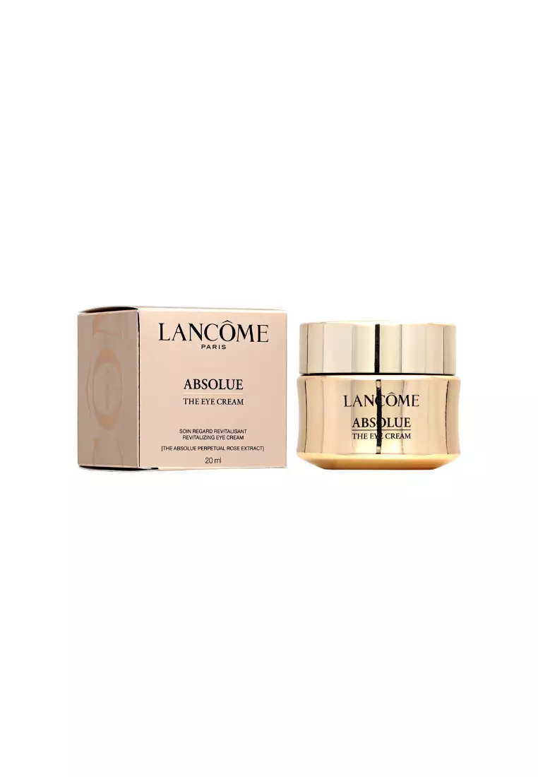 Buy Lancôme Lancome Absolue Eye Cream 20ml 2026 Online | ZALORA