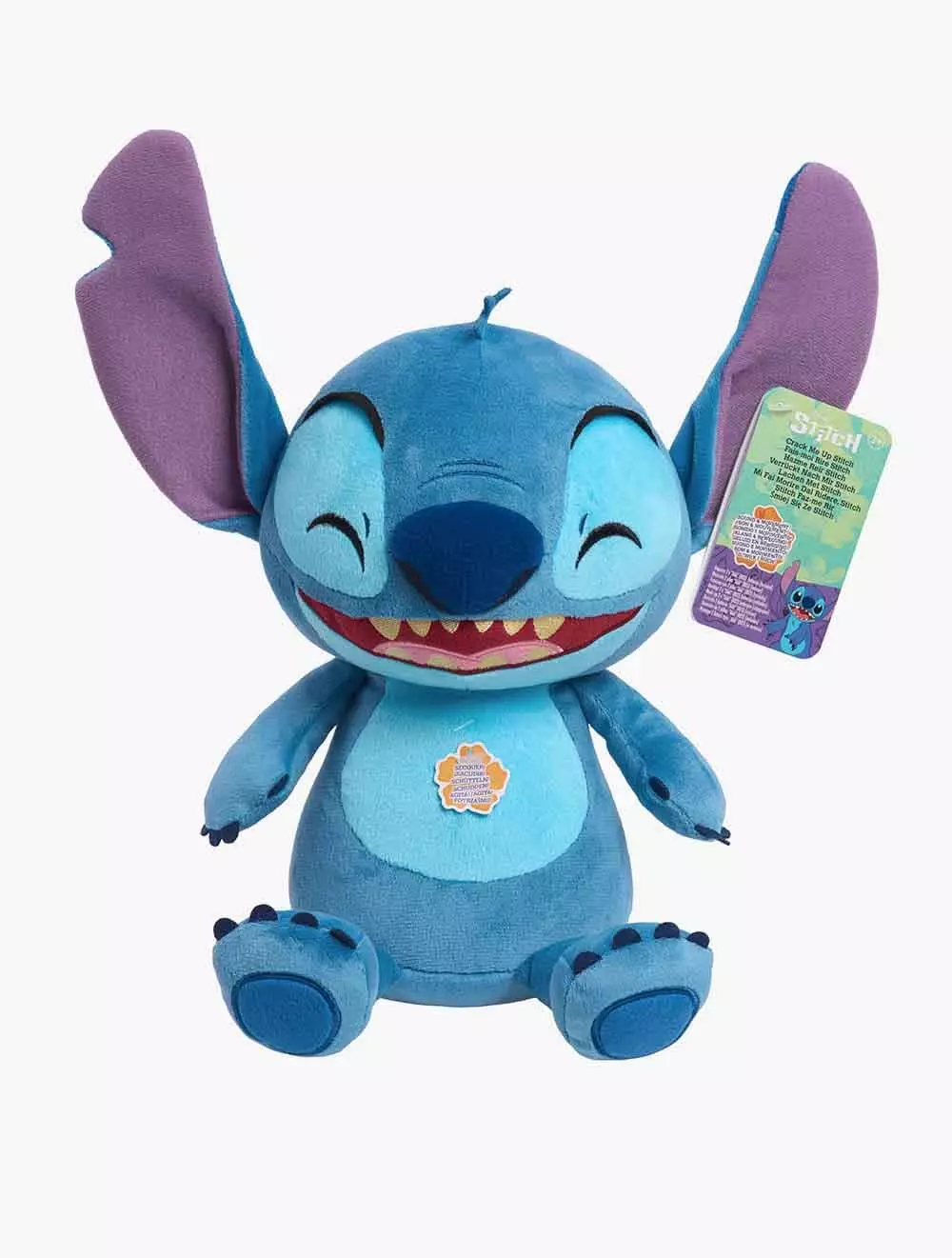 Jual Just Play Just Play Disney Stitch Crack Me Up Feature Plush