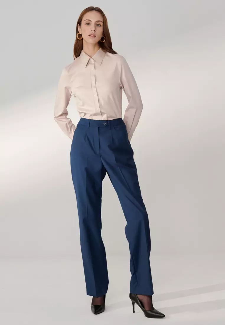 Prussian Blue Trousers