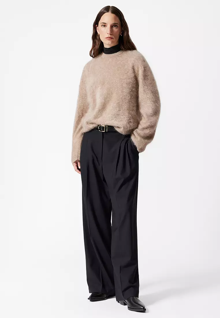 Tailored Wool Trousers