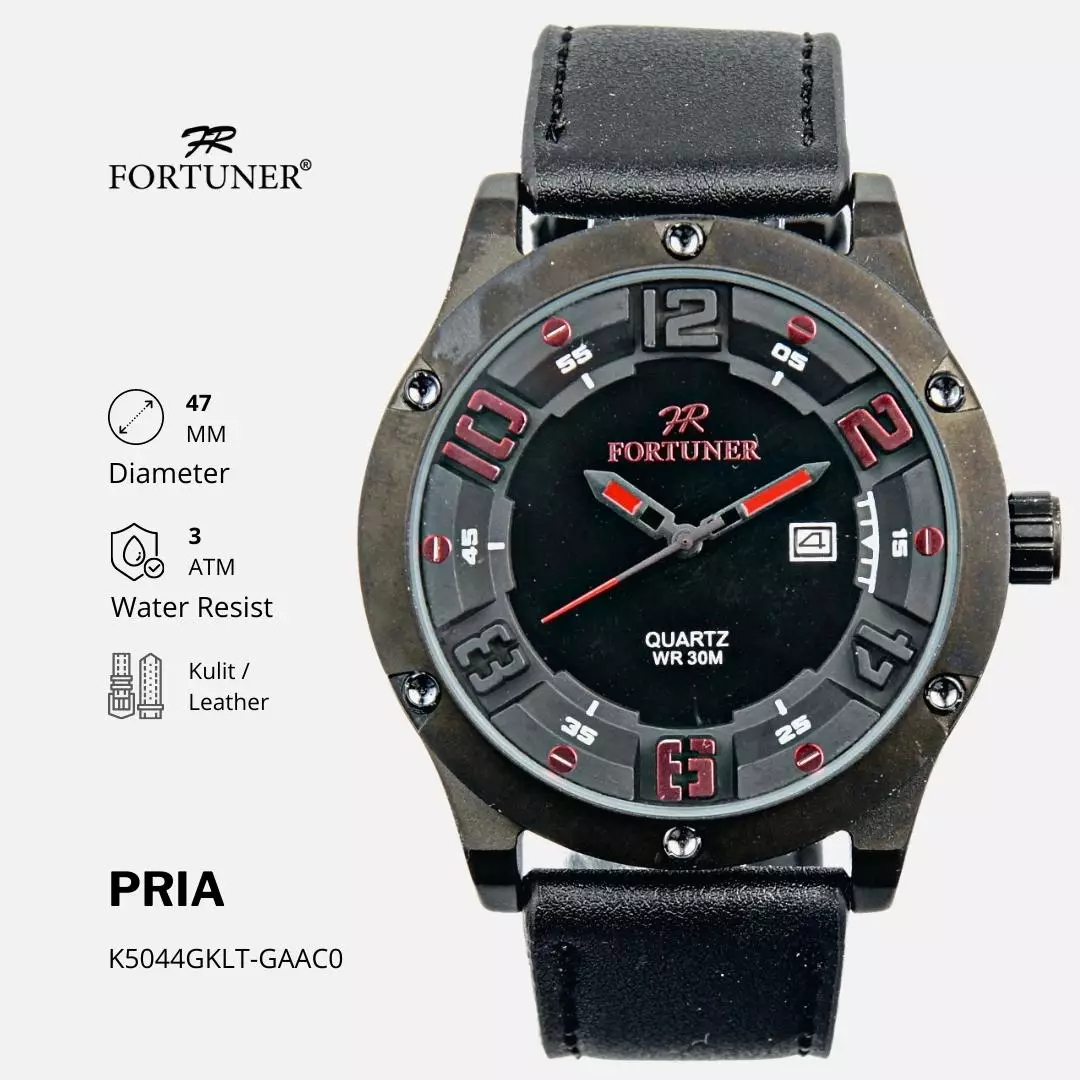 Menguak Ketahanan Air Jam Tangan Fortuner K4519G: Sebuah Investigasi Mendalam