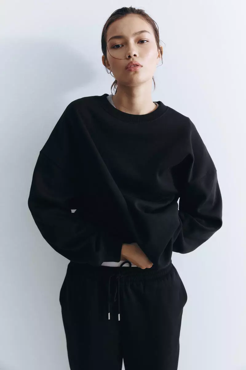 Oversized sweatshirt