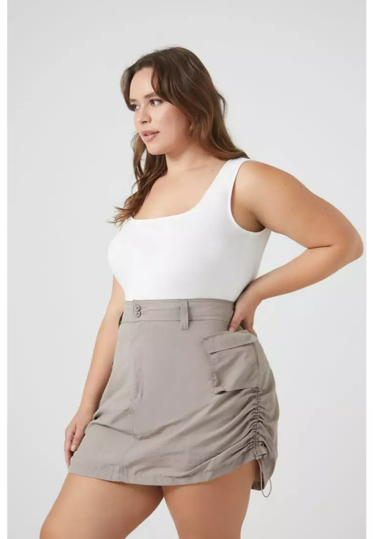 Forever 21 plus sale size pencil skirts