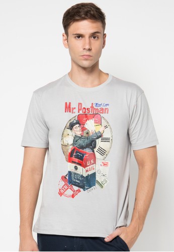 T Shirt Man Postman