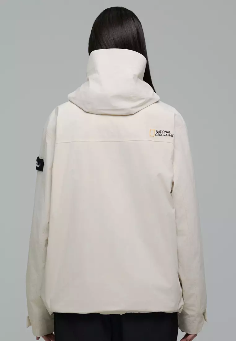 男女同款3-in-1抓毛絨外套