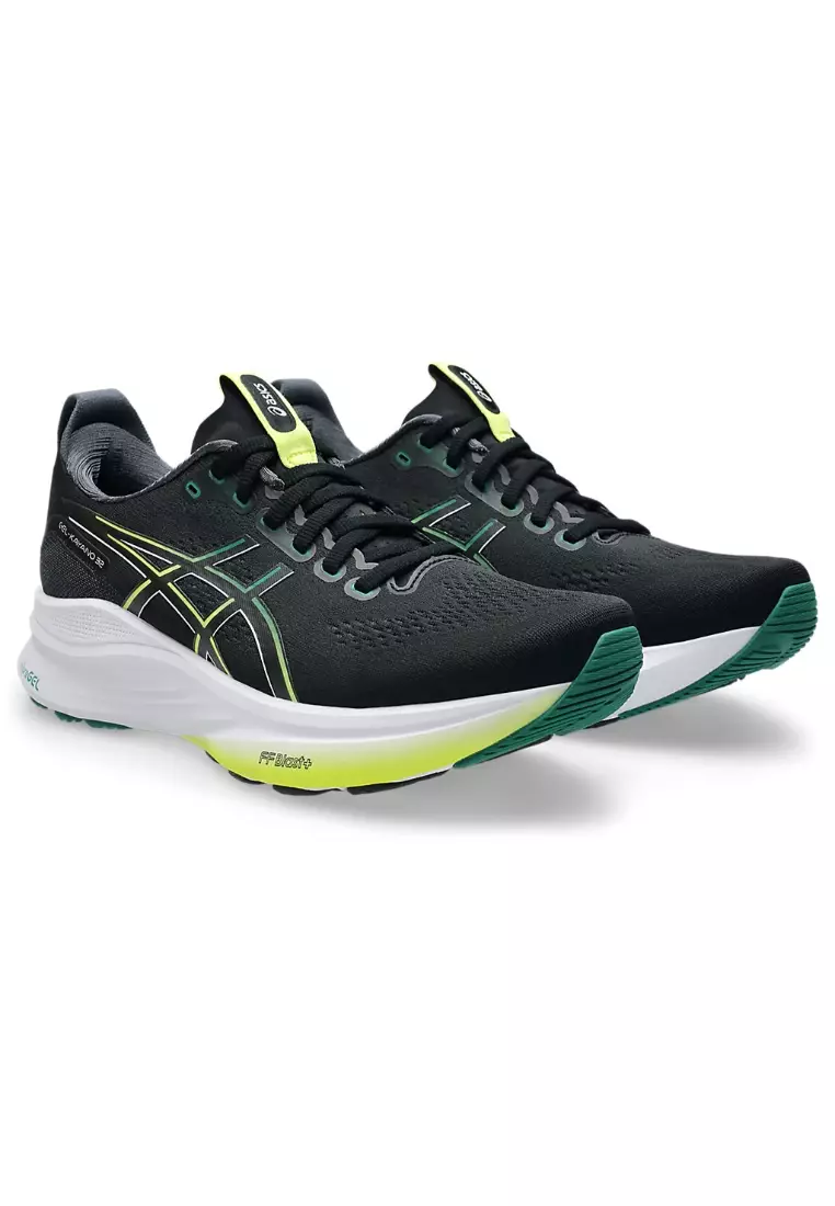 GEL-KAYANO 32 MEN RUNNING SHOES (BLACK)