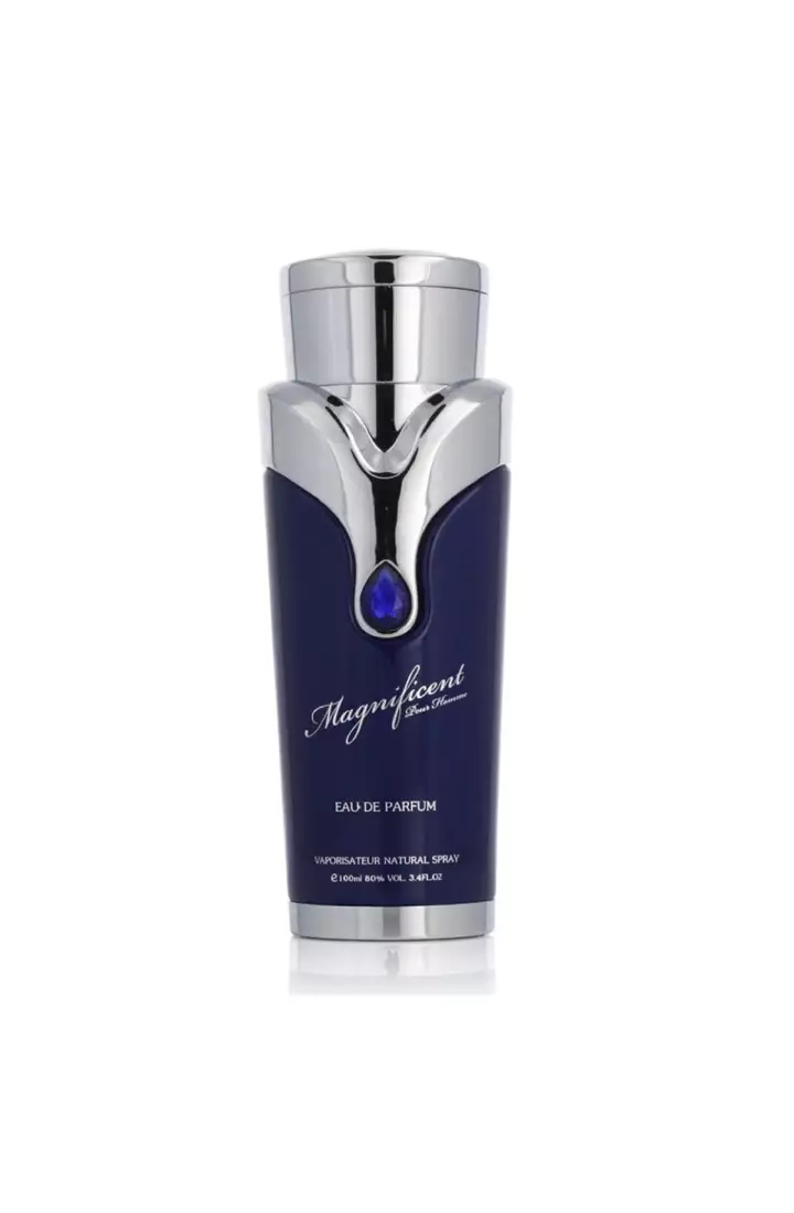 Armaf Magnificent Blue Pour Homme Man EDP - 100 ML (Parfum Pria)