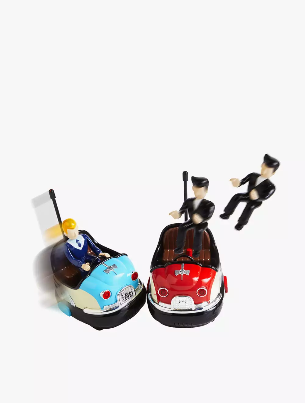 Fao schwarz toy rc bumper car set retro online