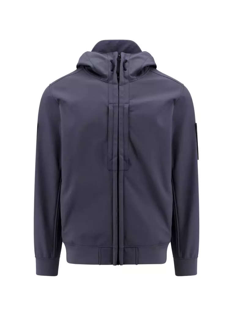 線上選購 Stone Island Recycled material jacket e. dye Waterless Color