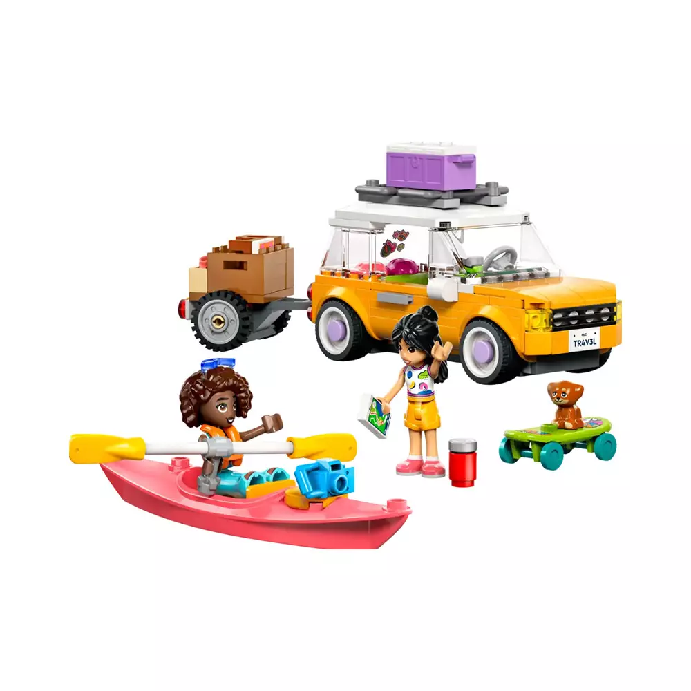 LEGO FRIENDS FRIENDSHIP ROAD-TRIP TRAVEL CAR SET 220 PCS 42659 - MIX
