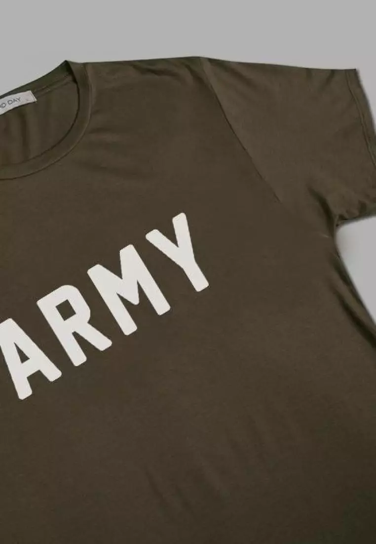 MT760P s/s men army gaXS