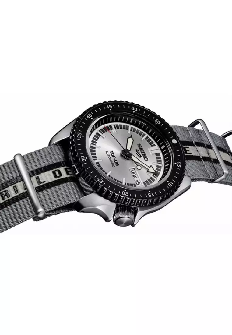 Seiko 5 Sports "Ultraseven" 55th Anniversary Limited Ed Automatic Watch SRPJ79K1
