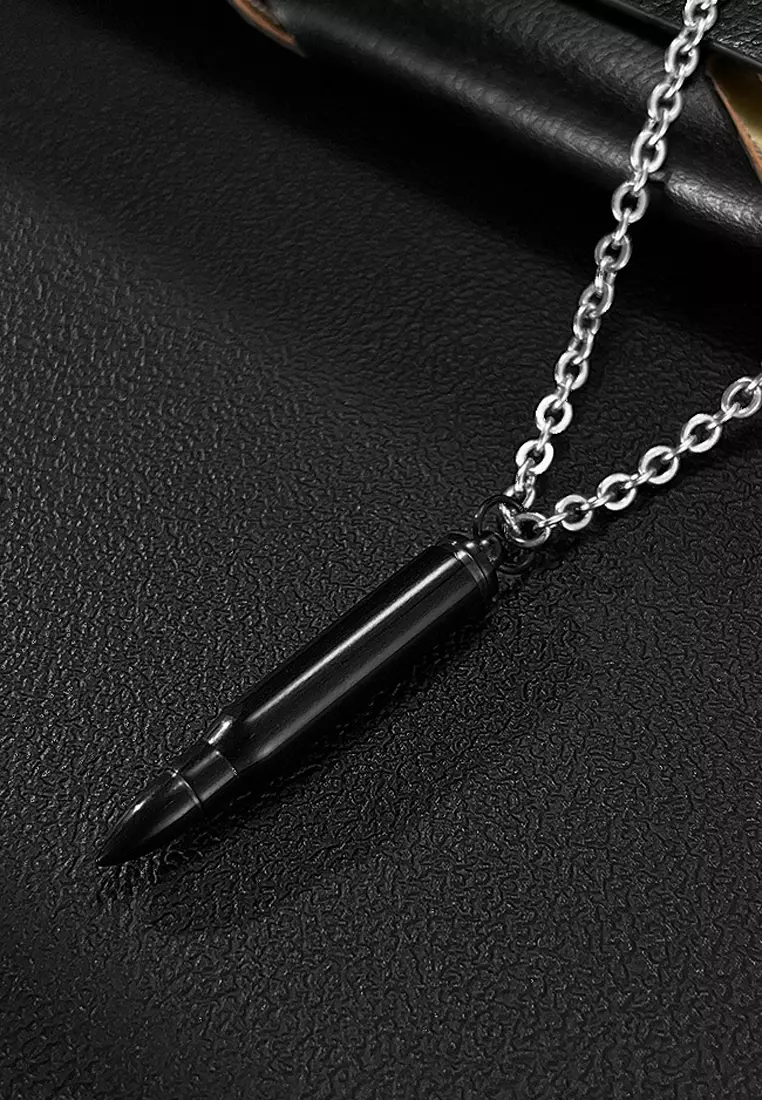 Bullet Pendants Necklace
