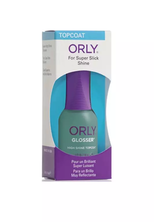 Nail Treatment Glosser Topcoat 18ml