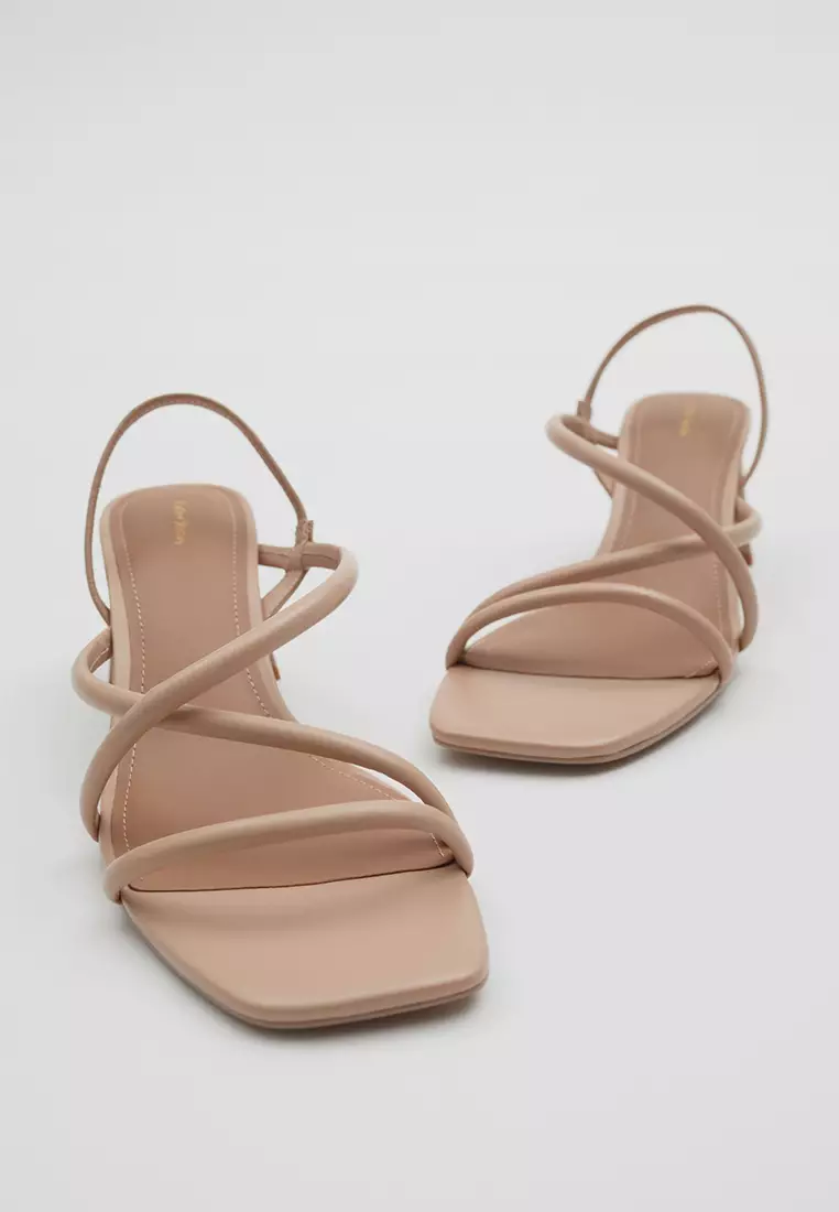 Strappy Block Heel Sandals