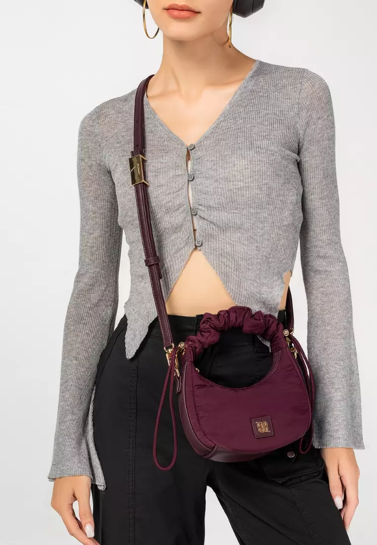 Fuffa Micro 2.0 Bag - Red Velvet
