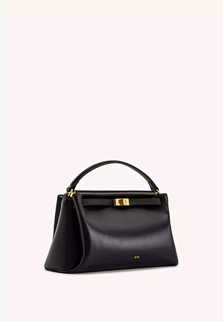 Carmen Top Handle Bag - Black