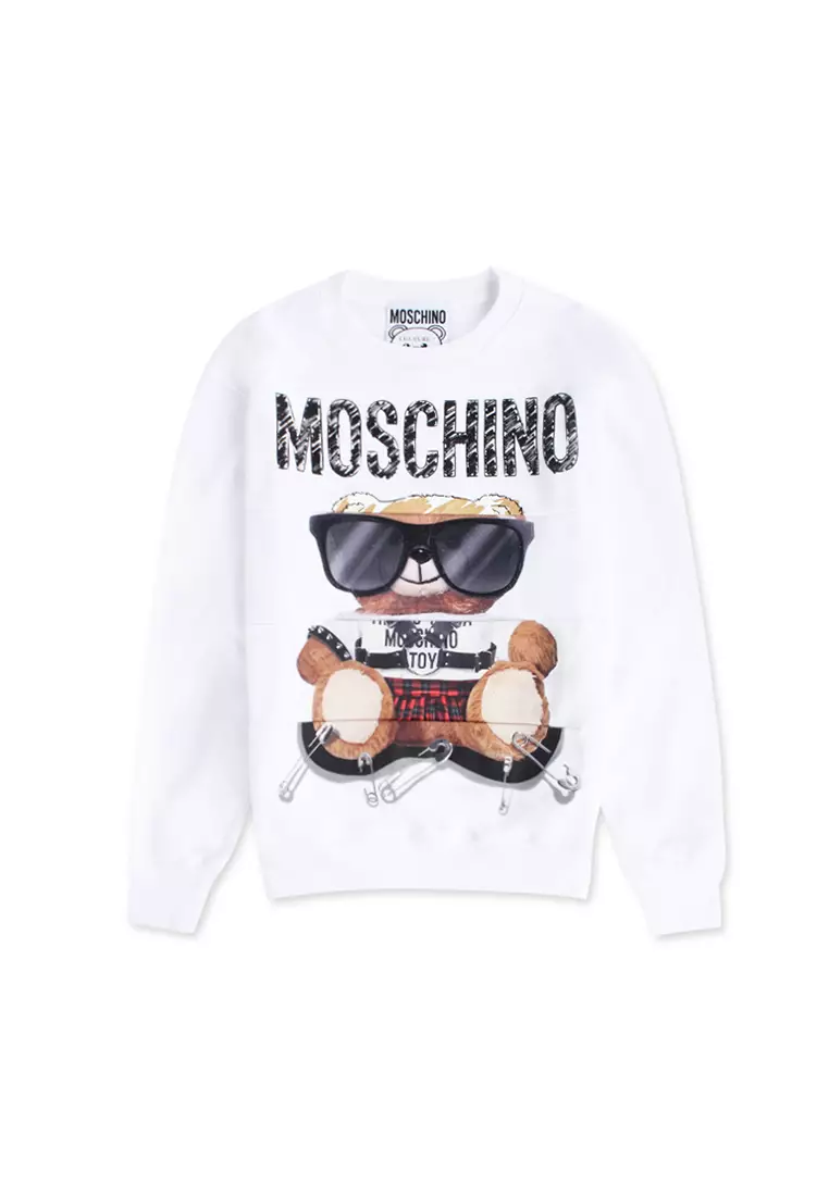 Moschino Clothing for Men, Online Sale up to 51% off