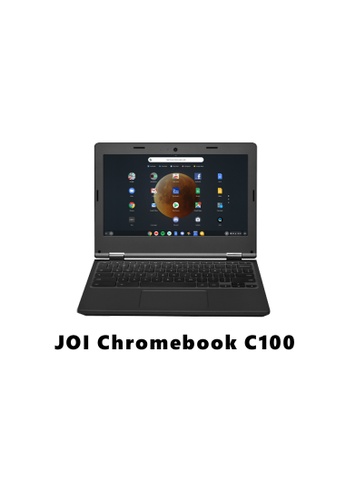 Joi black JOI Chromebook C100 (N4120,4GB,64GB,11.6 Inches Touch) QC-C100 Laptop E1164HL46E7490GS_1
