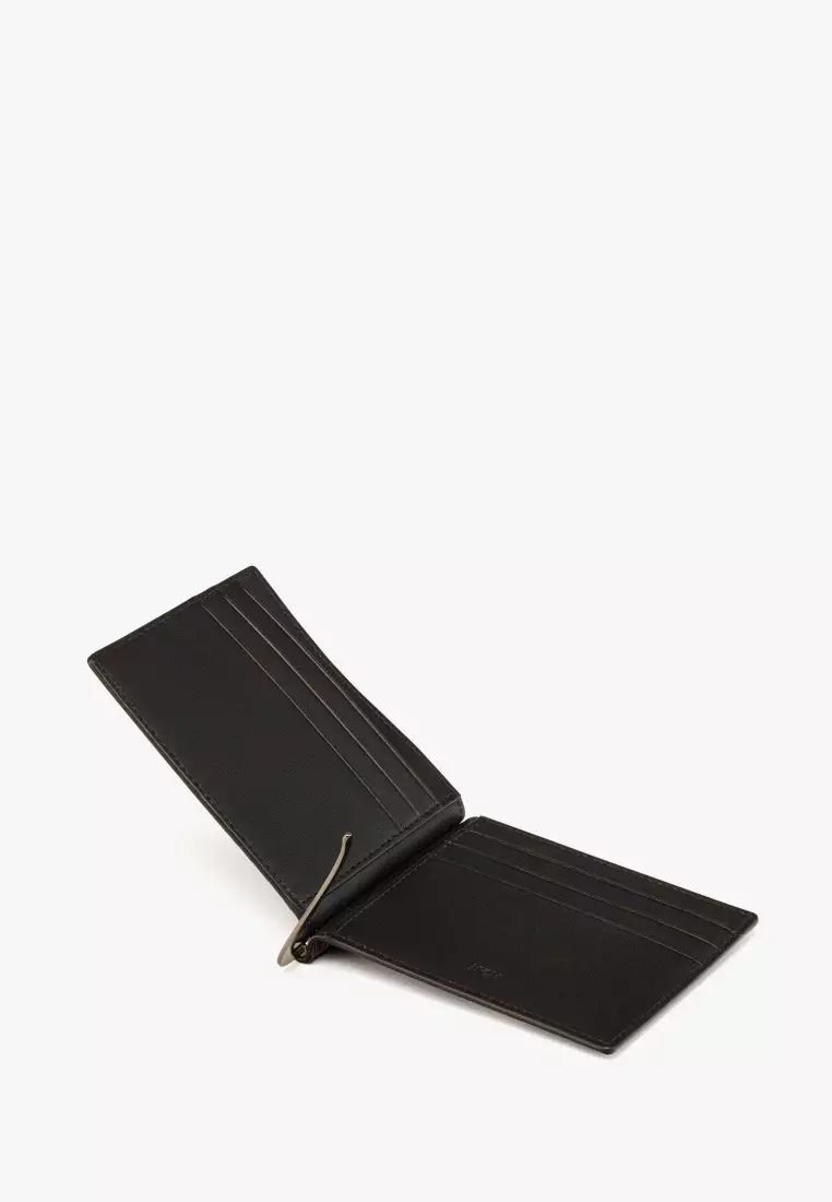 Mcm money clip card case best sale