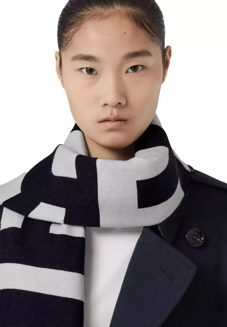 Buy Burberry Burberry Wool men s scarf 80598931 2024 Online