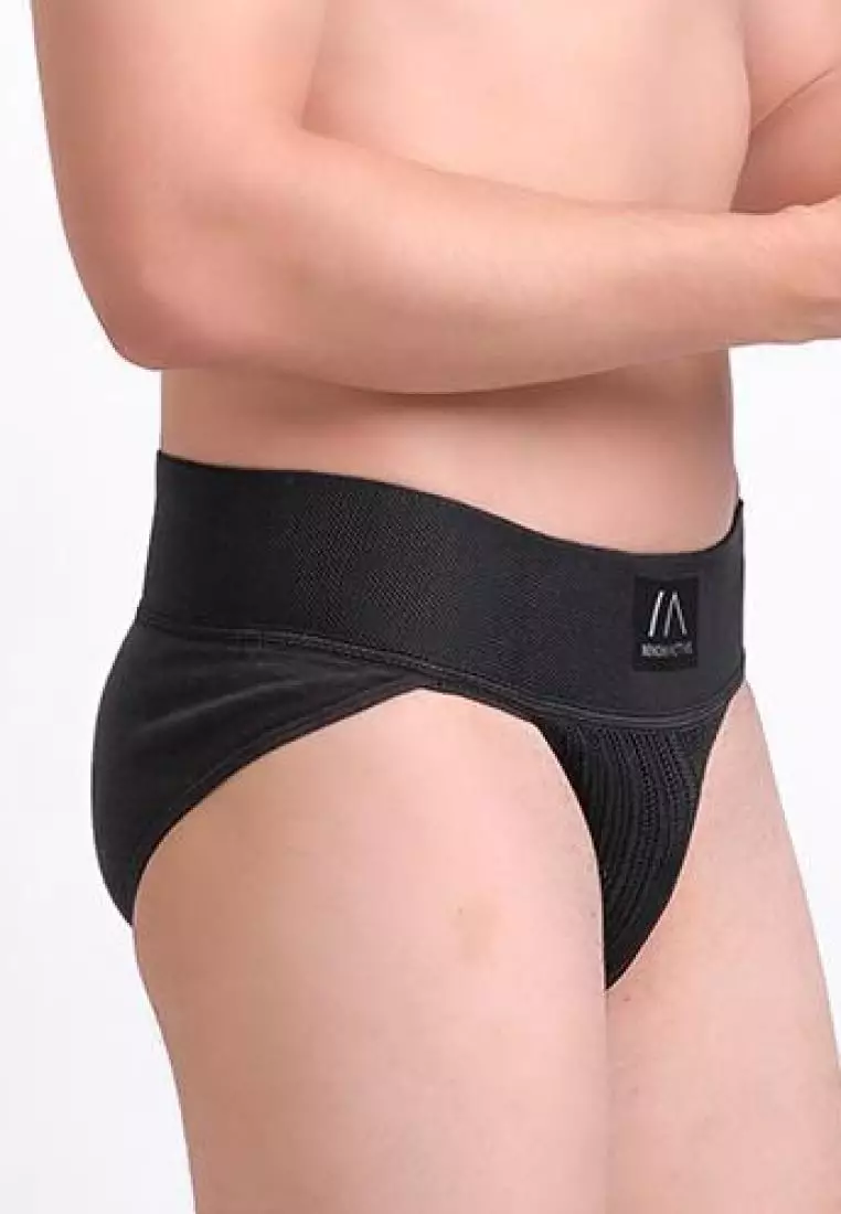 Men's Active 3" Supporter Brief