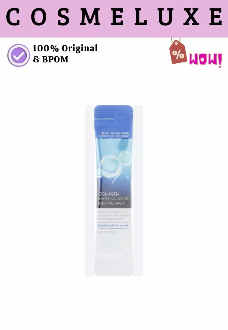 Farm Stay Collagen Water Full Moist Sleeping Mask 1 Box