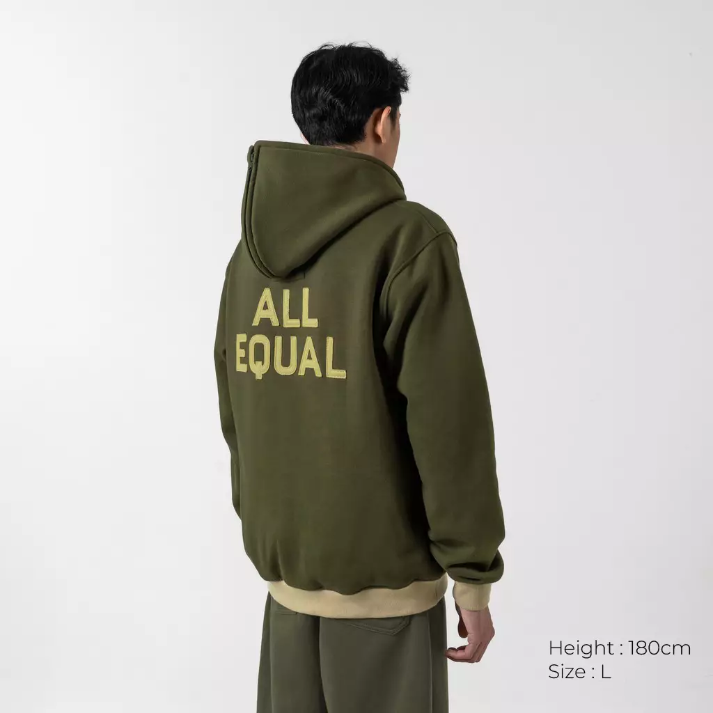 Bodypack Rancher Hoodie Sweater - Olive