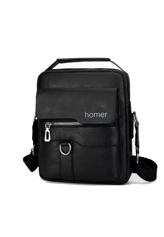 Seff Crossbody Leather  Sling Bag For Men and Women