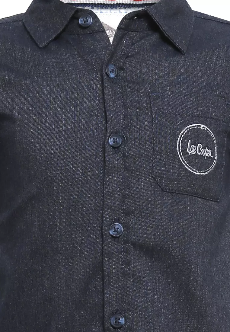 Kemeja Krah Biasa Short Sleeve