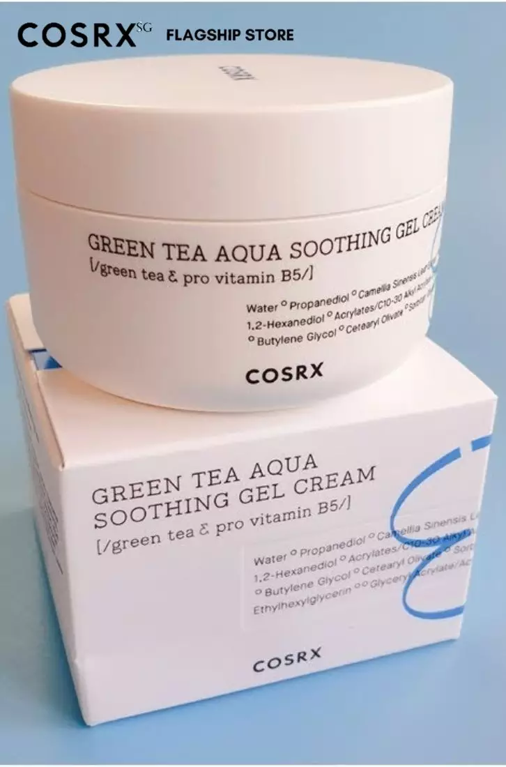 Cosrx Green Tea Aqua Soothing Gel Cream 50ml(Exp:2027.07.04)