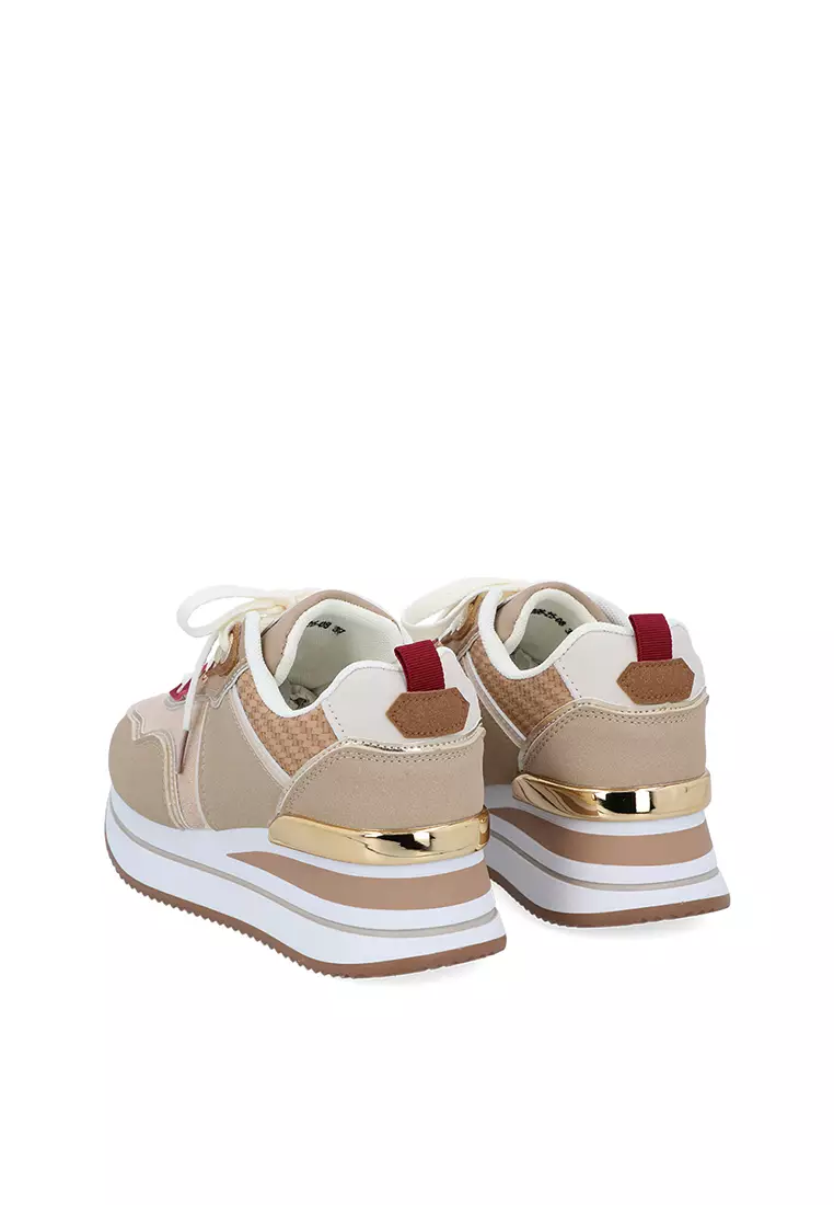 Medium Brown Althea Comfort Sneakers