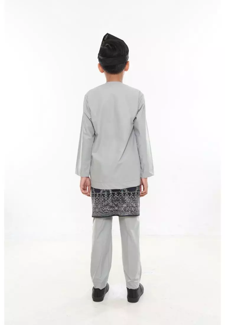 Baju Melayu Teluk Belanga Kids