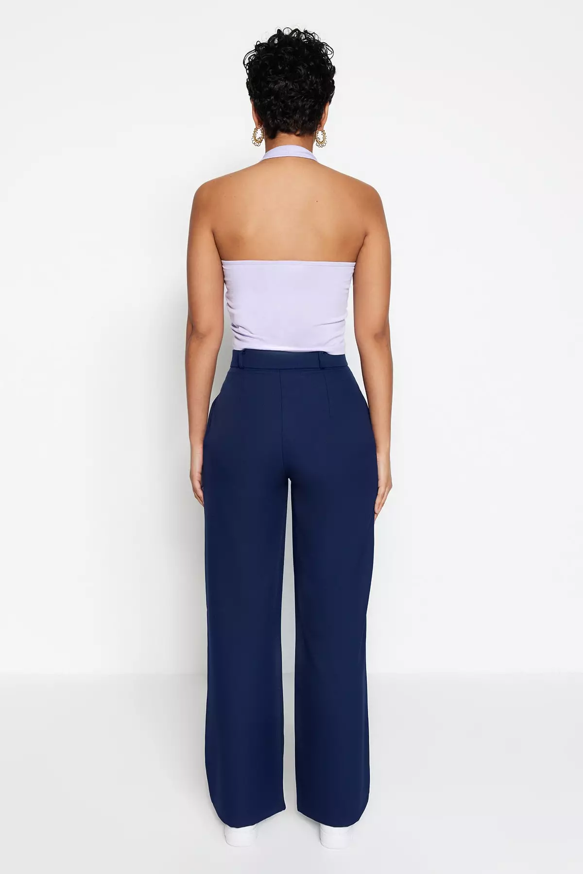 Wide Leg Trousers