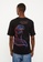 LC WAIKIKI black Crew Neck Short Sleeve Printed Combed Cotton Men's T-Shirt 6285FAA920D00EGS_5