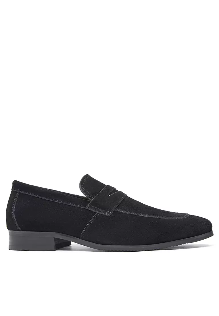 Discount on Twenty Eight Shoes  shoes - SKU: Cow Suede Penny Loafers Kb23668