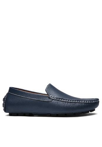 Twenty Eight Shoes blue Leather Loafers & Boat Shoes YY9668 D875FSH40B995AGS_1